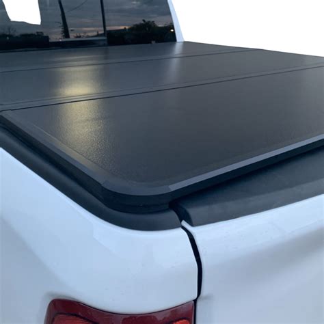 Dodge Ram 1500 HD Hard Trifold Tonneau Cover – TRUCKHQ