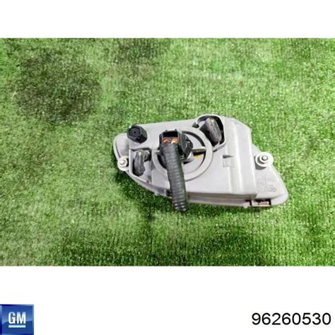 96260530 General Motors фара противотуманная левая