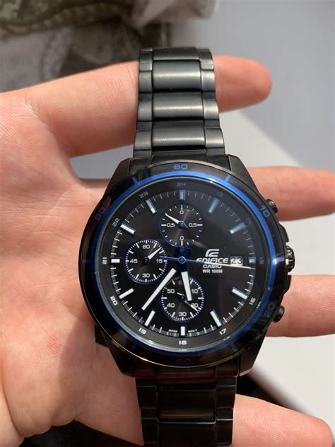Casio Edifice WR 100M