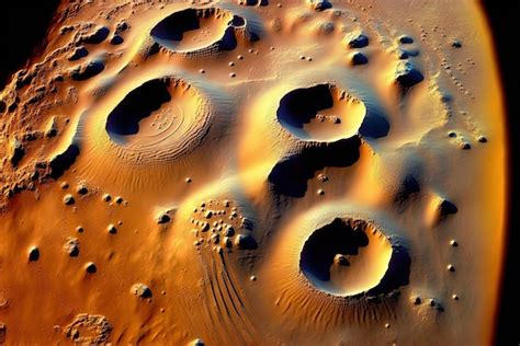 Premium AI Image | NASA provided this photograph of Martian surface ...