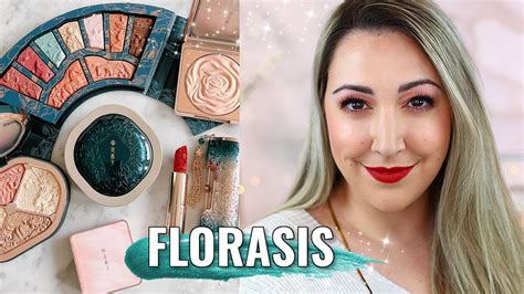 Full Face Of The Most Beautiful Makeup Brand Florasis Youtube