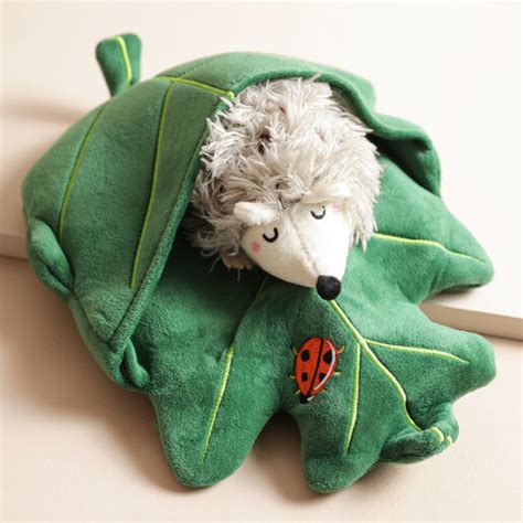 Hedgehog Hot Water Bottle House Of Disaster Lisa Angel