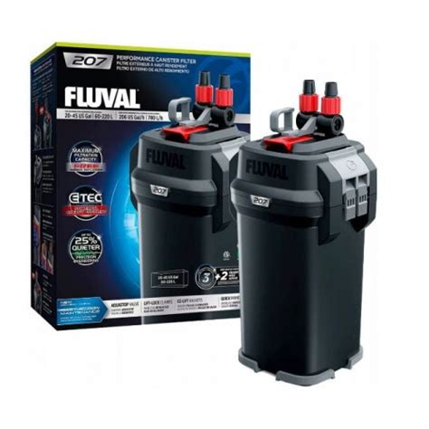 Hagen Fluval 207 External Filter Up To 220ltr