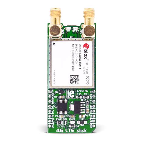 4G LTE-E Click Board - MikroElektronika