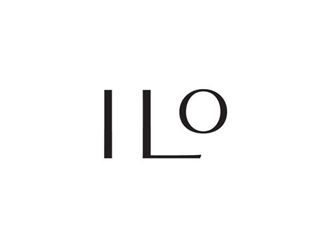 ILO / Logo by Edition Design on Dribbble