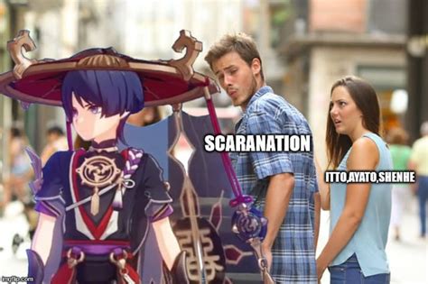 Making Daily Scaramouche Memes Till He Finally Becomes Playable Day 26 R Scaramouchemains