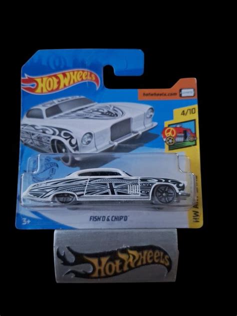 Hot Wheels HW Art Cars 2020 Fish d Chip d 4 10 S D Neu gemäss