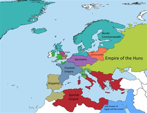 Spartan Empire: Europe by KitFisto1997 on DeviantArt