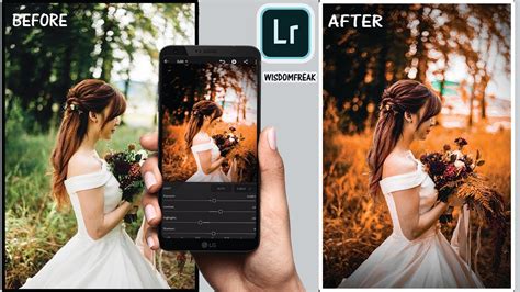 Lightroom Mobile Tutorial Best Photo Editing Edit Photos Only Using