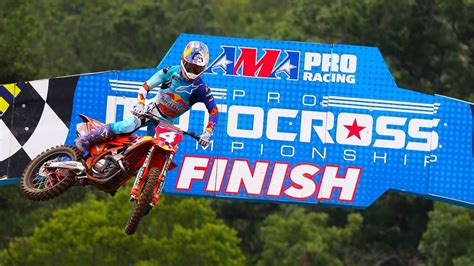 Ama Motocross Pro National Highlights From Millville Mn Youtube