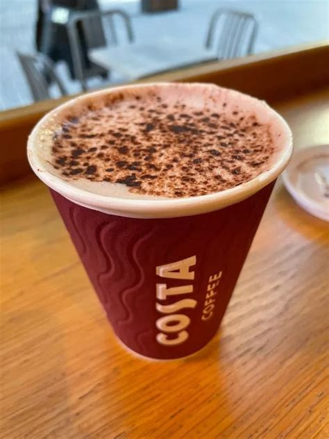 There Is Only One Hot Chocolate From Starbucks Pret A Manger Costa We D Buy Again Amy