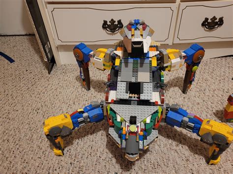 Halo Scarab : r/lego