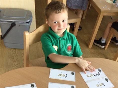 Monster Phonics At Ysgol Acrefair Case Study