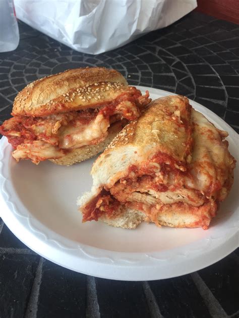 [I ate] Chicken Parm Sub : r/food