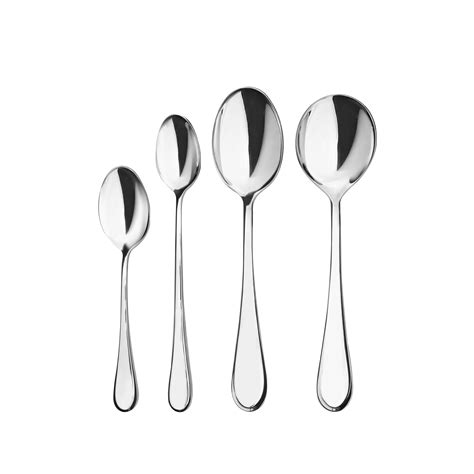 Lumino Round Soup Spoon Browne Foodservice