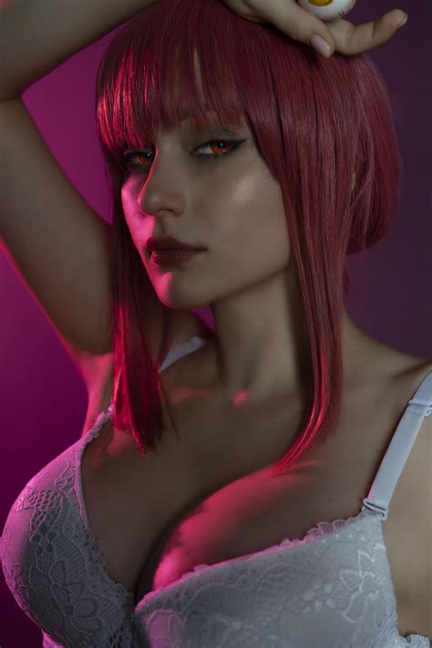 Makima From Chainsaw Man By Shadory Hd Porn Pics