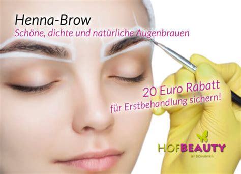 Neu Henna Brow Dominiks Fitness Gesundheit Beauty In Hof