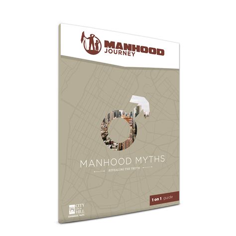 Manhood Myths 1 on 1 Guide - Manhood Journey
