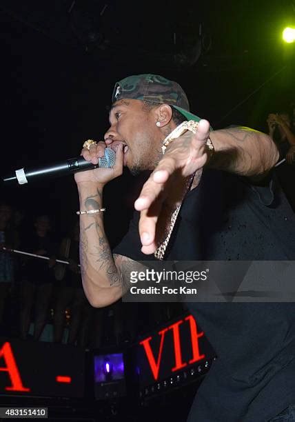 Tyga Live Performance Party Photos and Premium High Res Pictures ...