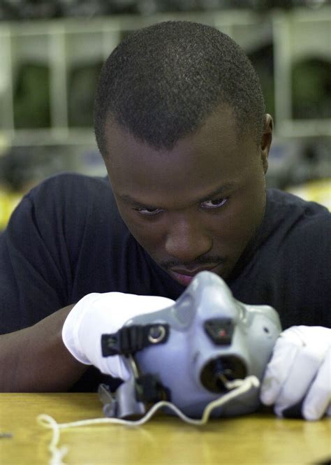 An Air Force Aircrew Life Support Member From The Th Air