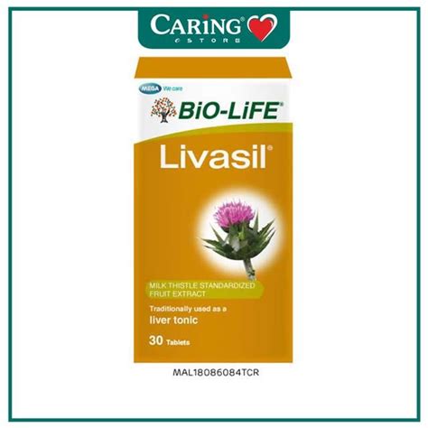 BIO LIFE LIVASIL 30T | Caring Pharmacy Official Online Store