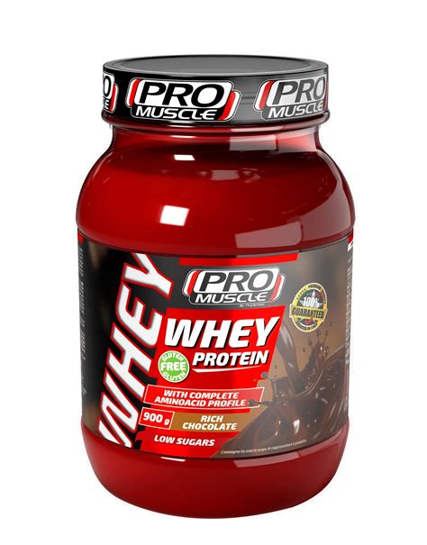 Pro Muscle Whey Protein Por PROACTION 900 Gramos