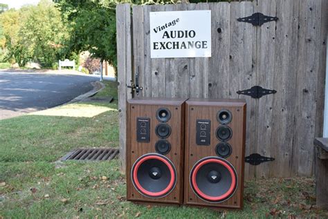 Cerwin Vega Speakers Model At Vintage Audio Exchange