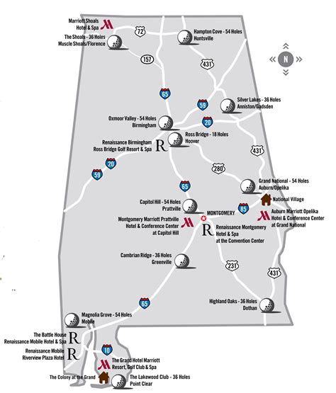 Robert Trent Jones Golf Trail - - Alabama.Travel