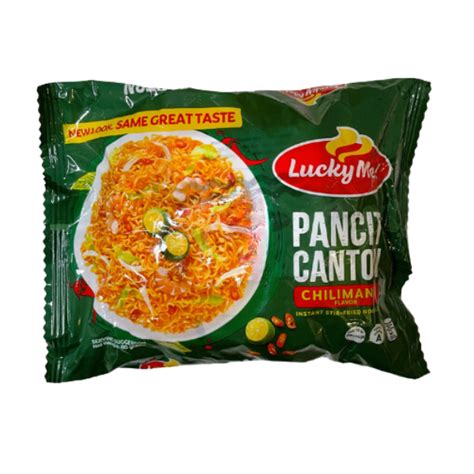 Lucky Me Pancit Canton Chilimansi Instant Noodles G Pinoy Groceries