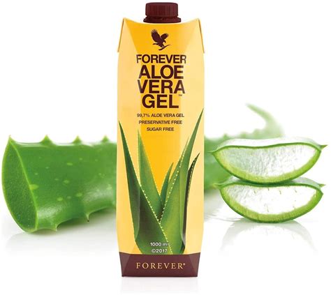 Forever Aloe Vera Gel Sok Z Aloesu Vit C Aloes Do Picia L Erli Pl