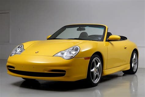 25k Mile 2002 Porsche 996 Carrera Cabriolet 6 Speed Pcarmarket