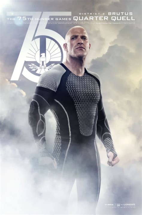 'Catching Fire' Posters Tease the Quarter Quell and Introduce the Tributes