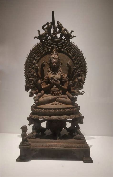 Bronze Sculpture Of Chunda Prajnaparamita Pala School Of Art Th