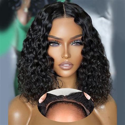 Amazon Ecibeny Wear And Go Glueless Wigs Human Hair Pre Plucked