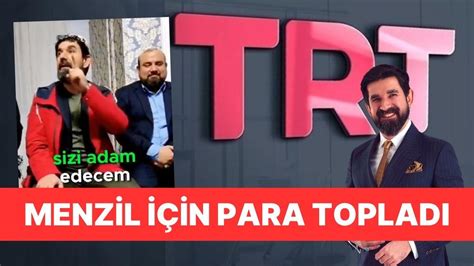 Menzilci Eski Trt Sunucusu Serdar Tuncer Bu Kez Tarikat In Para