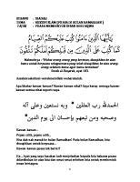 daie cilik ibadah puasa pdfcoffeecom