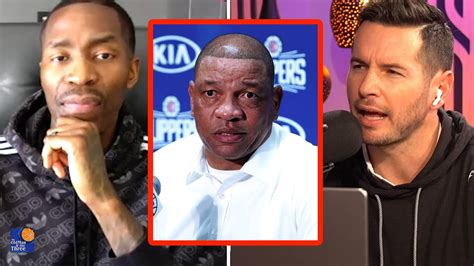 Jamal Crawford And Jj Redick Respond To Doc Rivers Negative Comments