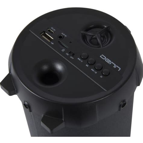 Портативная акустическая система DENN DBS BOX — купить в интернет ...