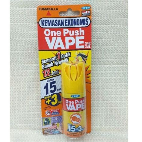 Jual Obat Nyamuk One Push Vape Fumakilla One Push Vape Vape One