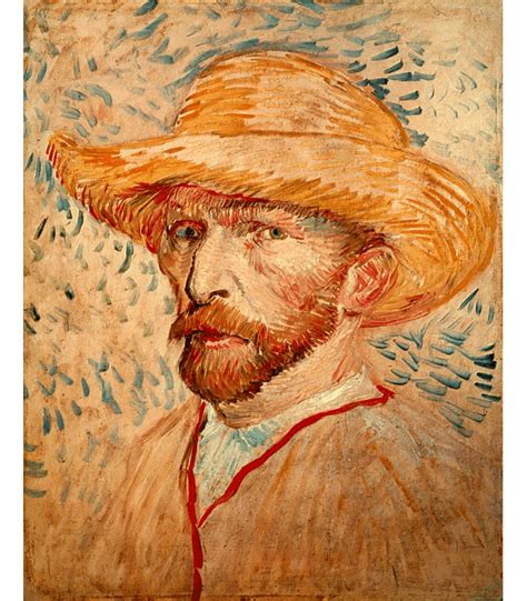 Stampa Gicl E Su Tela Vincent Van Gogh Autoritratto Con Cappello Di