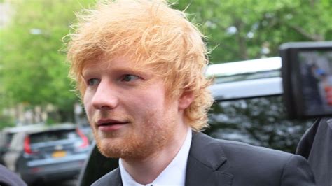 Ed Sheeran Jury Finds Singer Didn T Copy Marvin Gaye Classic