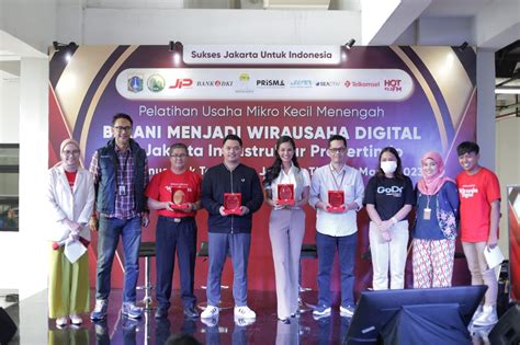 Jakarta Infrastruktur Propertindo Dukung Transformasi Digital Pelaku