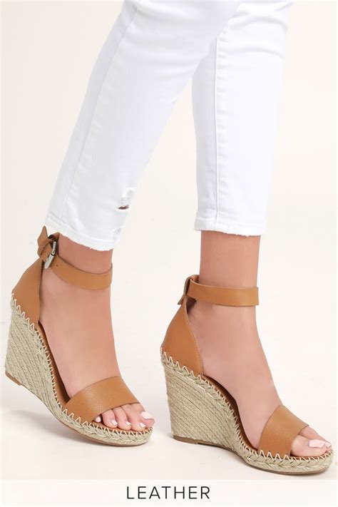 Dolce Vita Noor Genuine Leather Wedges Espadrille Weges Lulus