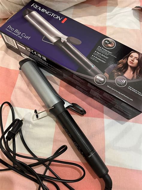 Catokan Rambut Remington Pro Big Curl 38mm Like New Kesehatan