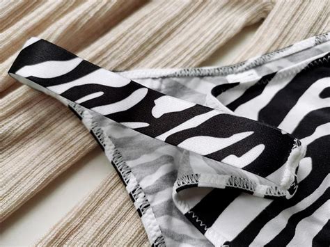 Zebra Leopard Bikini Panties Thong Sexy Cotton Thongs For Women Alibaba