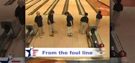 How To Find The Proper Starting Position When Bowling Bowling