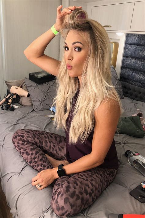 Carrie Underwood Prep for Acms on Instagram, September 16, 2020 – Star