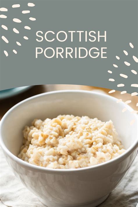 Delicious Scottish Porridge Recipe