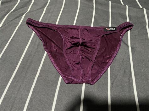 Thai X Rock Men Bikini Underwear Red Men S Fashion Bottoms New Underwear On Carousell