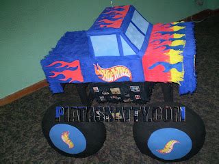 Pi Atas Natty Pinatas Eventos Natty Pi Ata De Hot Wheels